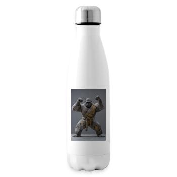 Sumo Gorilla Krieger - Isolierflasche - Weiß - Rechts