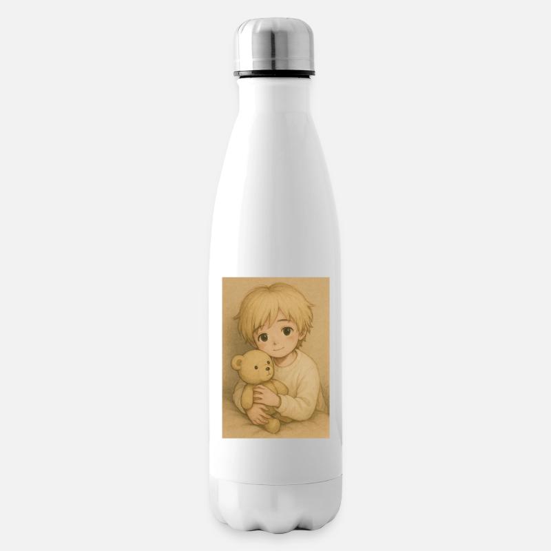 « Touma » - Bouteille isotherme - blanc