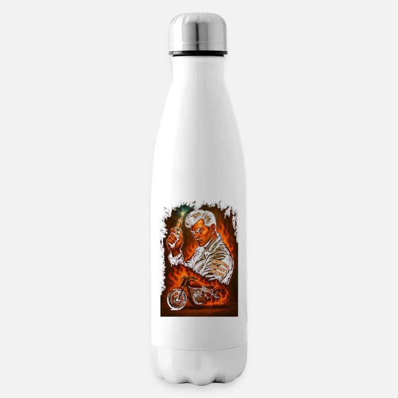ZÜNDFUNKE – La revanche du graisseur - Bouteille isotherme - blanc