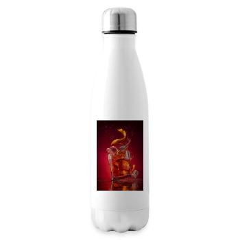 Spritziger Negroni-Cocktail - Isolierflasche - Weiß - Rechts