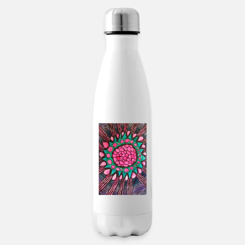 Framboise - Bouteille isotherme - blanc
