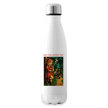 ES WAR EINMAL - Black Humor - Isolierflasche - Weiß - Rechts