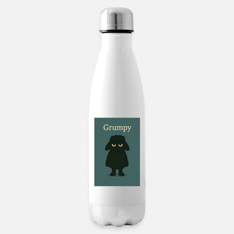 Grognon - Bouteille isotherme - blanc