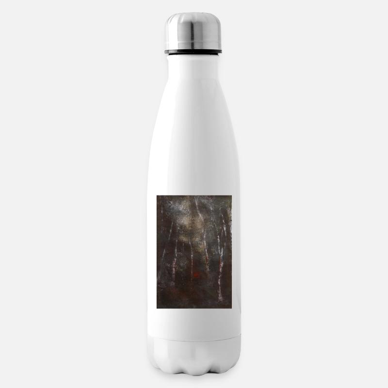Brieselang Light – La lumière vous appelle - Bouteille isotherme - blanc