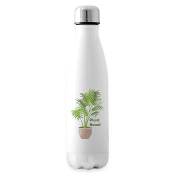 Plant Based – Kawaii Farn Shirt/Pullover - Isolierflasche - Weiß - Rechts
