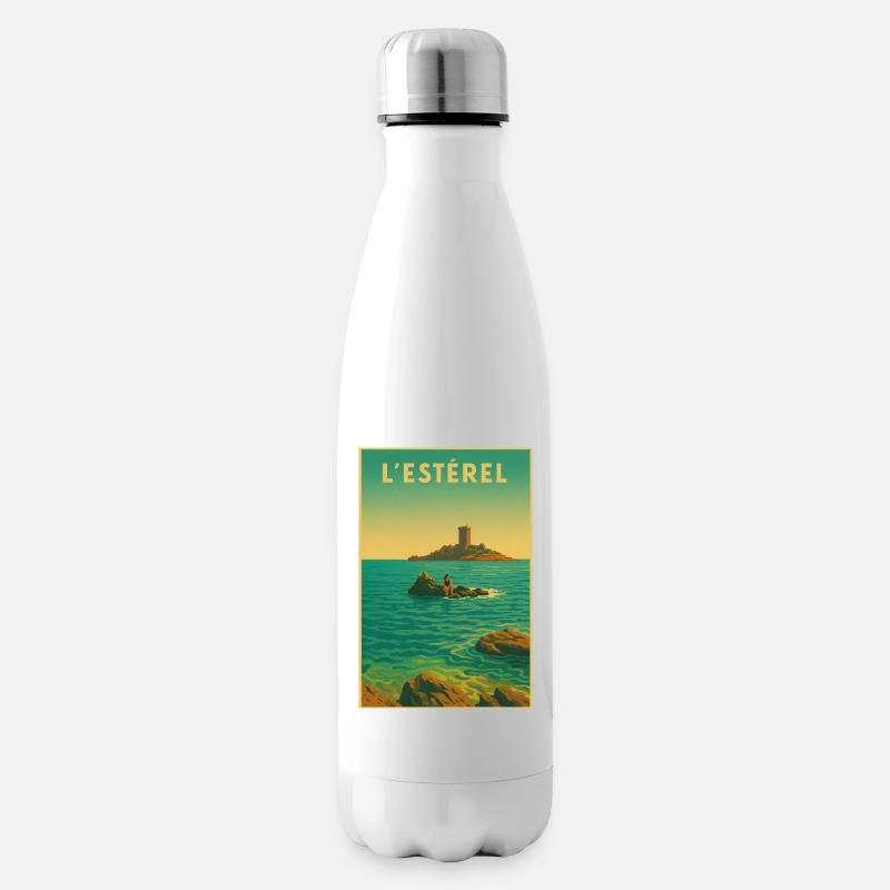DIE GOLDENE INSEL - Isolierflasche - Weiß