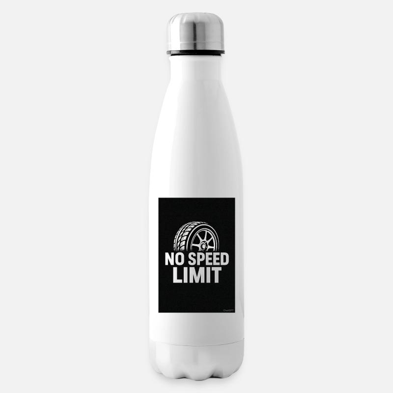 Auto Tuning - Isolierflasche - Weiß