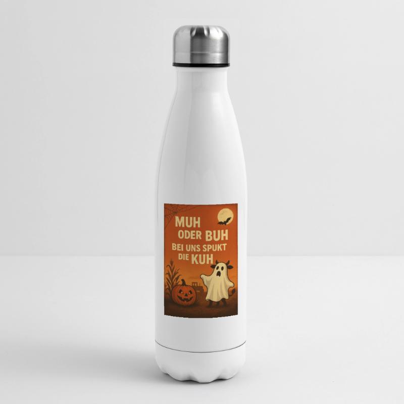 Spukkuh Halloween: MuH oder Buh Isolierflasche