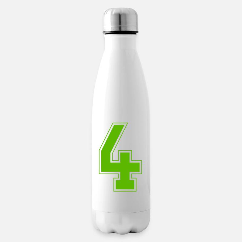 z4 - Bouteille isotherme - blanc