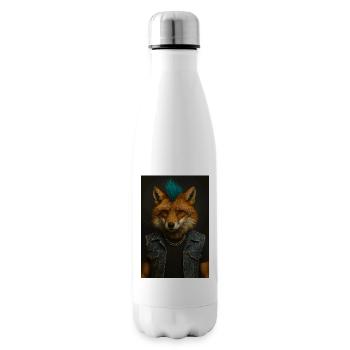 Gilet en denim Punkfuchs - Bouteille isotherme - blanc - Droite