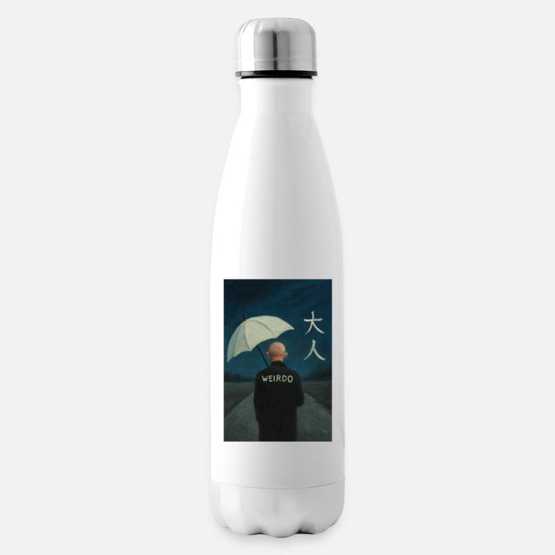 adulte - Bouteille isotherme - blanc