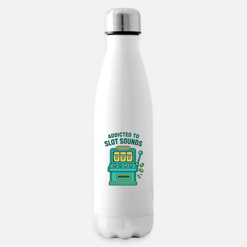 Automate - Bouteille isotherme - blanc