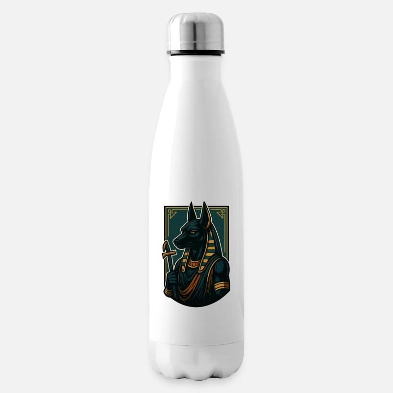 Anubis - Isolierflasche - Weiß