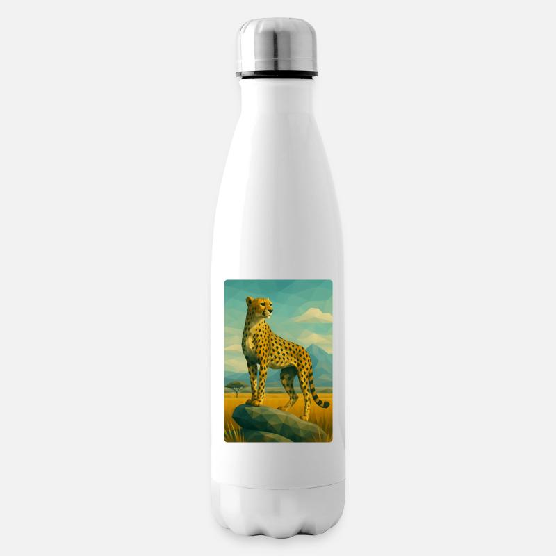 Polynature Gepard - Isolierflasche - Weiß