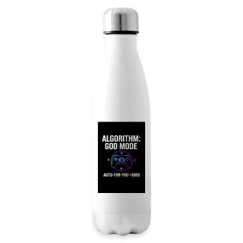 Algorithmus-Gott-Modus - Isolierflasche - Weiß - Rechts