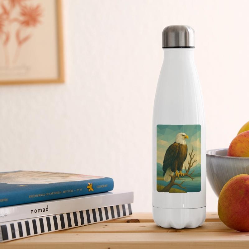 Polynature Bald Eagle Insulated Water Bottle