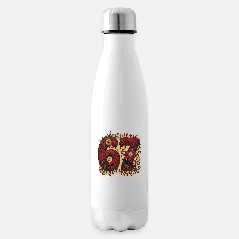ZOMBIE SIXSEVEN - Bouteille isotherme - blanc