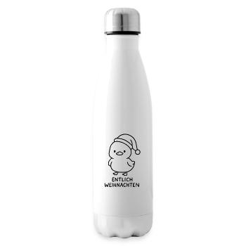 Noël Entlich - Bouteille isotherme - blanc - Droite