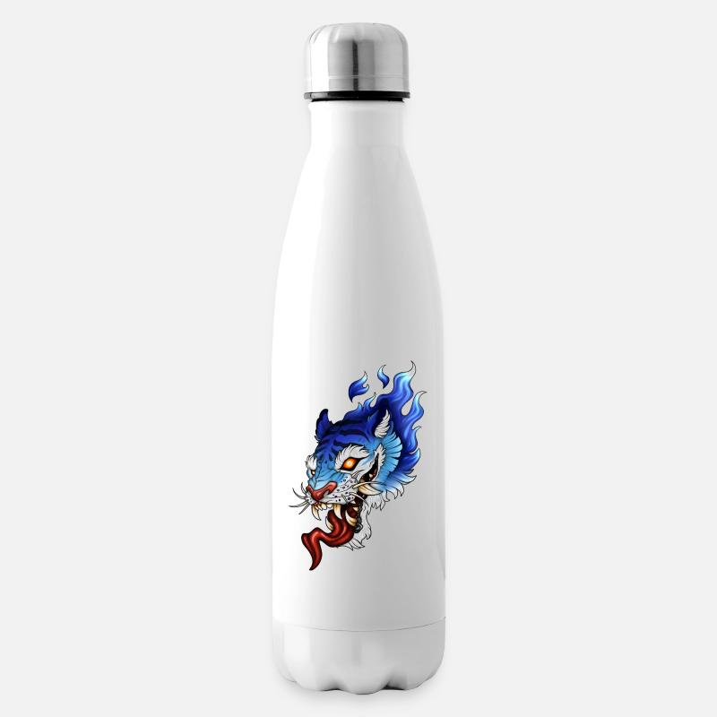 OniTiger - Insulated Water Bottle - white