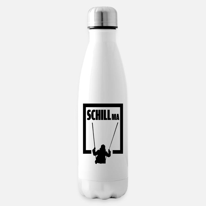 SchillMa - Isolierflasche - Weiß