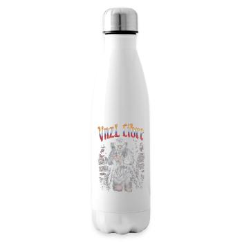 Venezuela libre - Bouteille isotherme - blanc - Droite