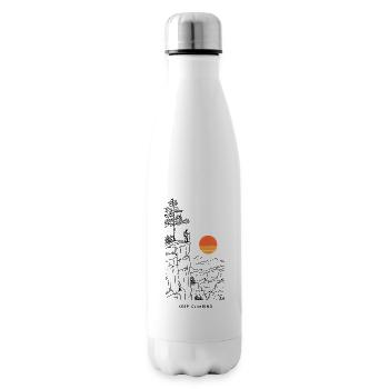 Cercle du Soleil Couchant - Bouteille isotherme - blanc - Droite