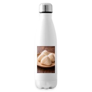 Onigiri Reisbällchen Japanstil - Isolierflasche - Weiß - Rechts
