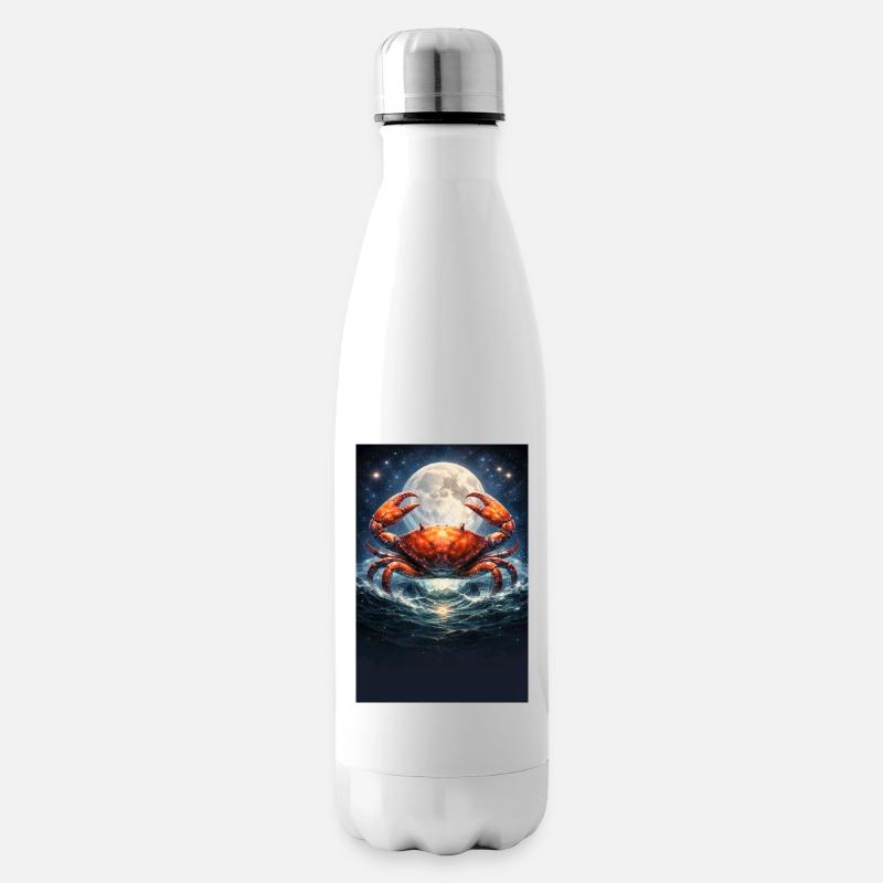Cancer - Bouteille isotherme - blanc