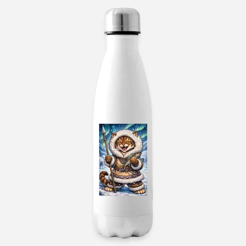 Alaska_Donny - Isolierflasche - Weiß