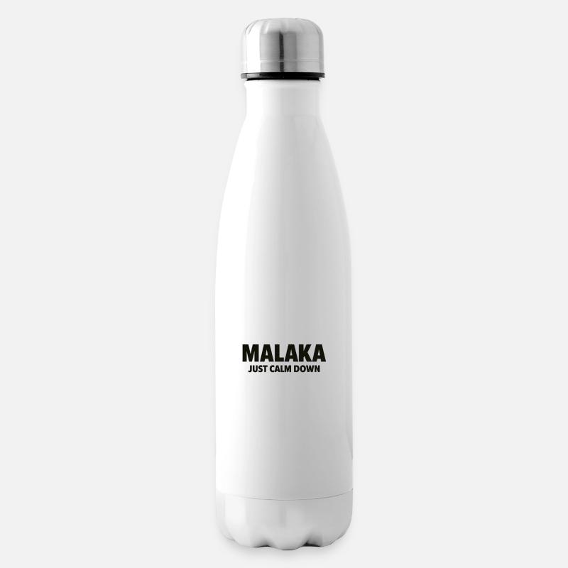 Malaka - Bouteille isotherme - blanc