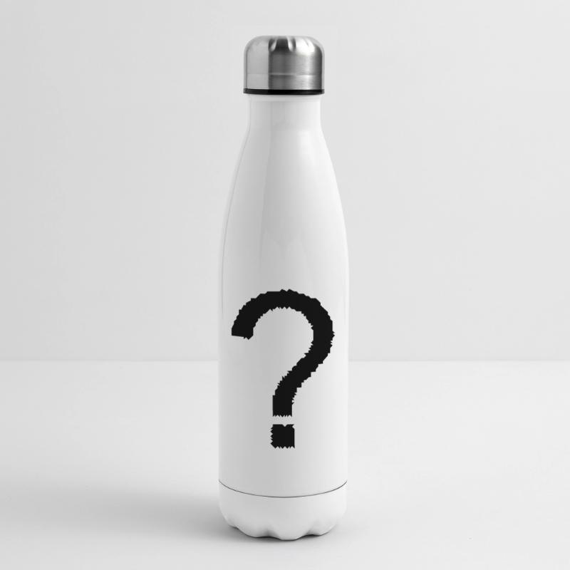 point d'interrogation Bouteille isotherme