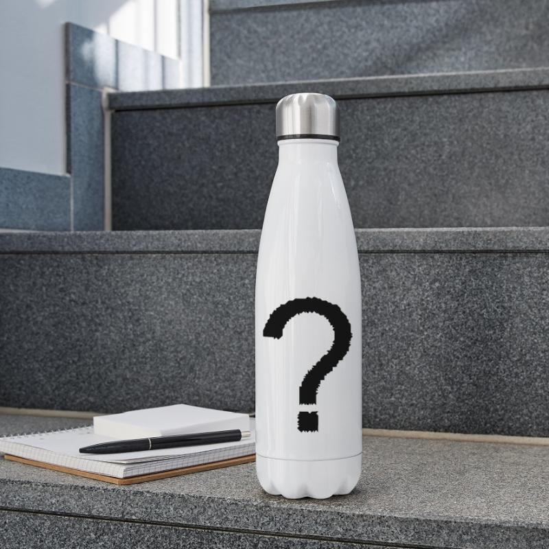 point d'interrogation Bouteille isotherme