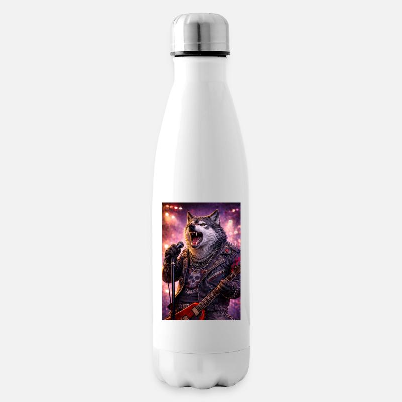 RockyZoo5 - Isolierflasche - Weiß