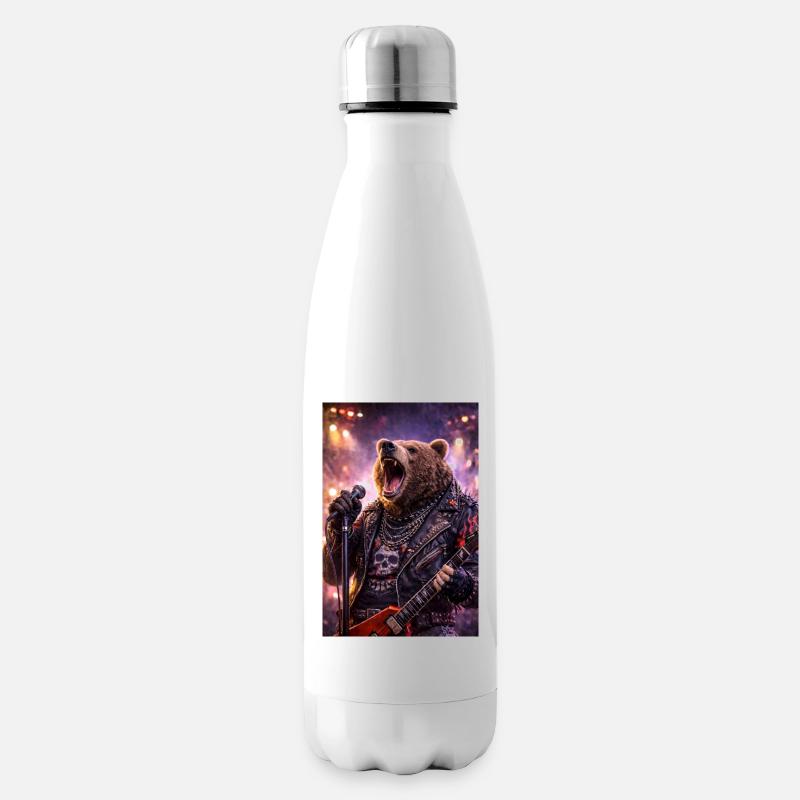 RockyZoo40 - Bouteille isotherme - blanc