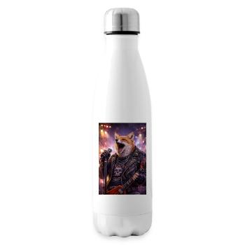 RockyZoo39 - Insulated Water Bottle - white - Right