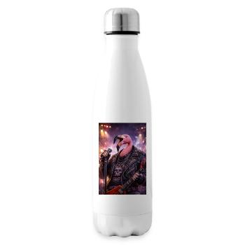 RockyZoo47 - Insulated Water Bottle - white - Right
