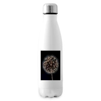 Luminous Dandelion Firework - Insulated Water Bottle - white - Right