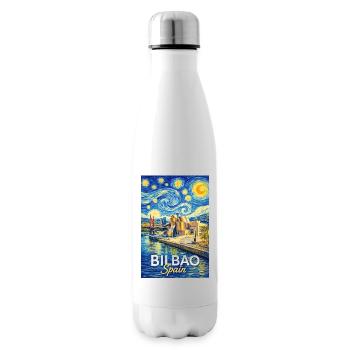 Bilbao Spain  - Isolierflasche - Weiß - Rechts