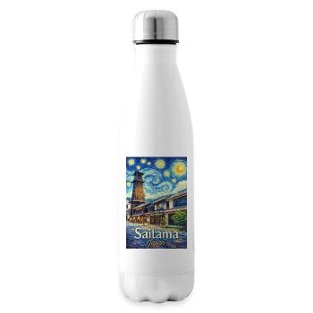 Saitama, Japan - Isolierflasche - Weiß - Rechts