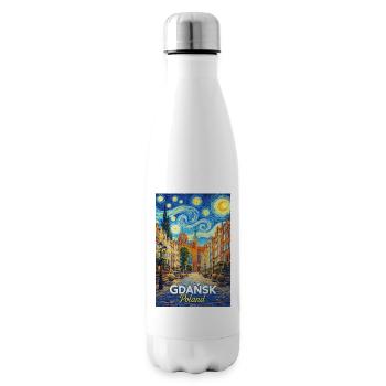 Gdańsk, Polen - Isolierflasche - Weiß - Rechts