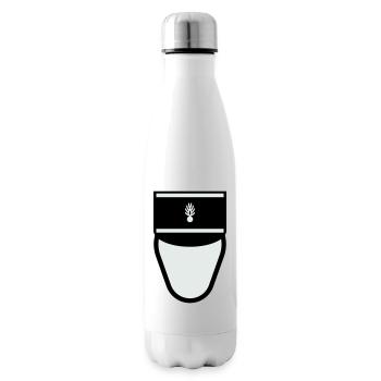 Gendarme Képi G.D. (Gendarme Départemental) - Bouteille isotherme - blanc - Droite
