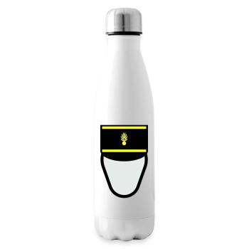 Gendarme Képi G.M. (Gendarme Mobile) - Bouteille isotherme - blanc - Droite
