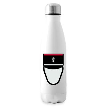 Gendarme Képi G.R. (Gendarme Républicain) - Bouteille isotherme - blanc - Droite