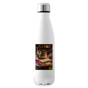 Chico 11: Steampunk Alchemist - Insulated Water Bottle - white - Right