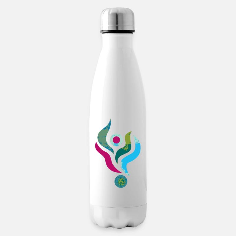yoga-design_39 - Isolierflasche - Weiß