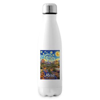 Mesa, Arizona - Insulated Water Bottle - white - Right
