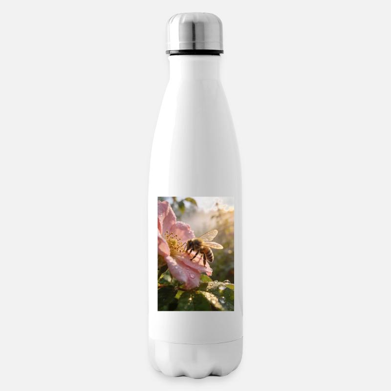 Rosée du matin - Bouteille isotherme - blanc