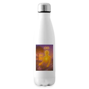 Aura der Unendlichkeit - Isolierflasche - Weiß - Rechts