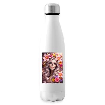 Lilith Mortis - Insulated Water Bottle - white - Right