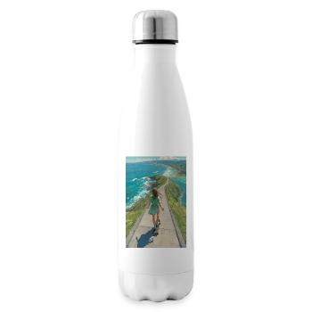 Coastal Crest Longboarder - Isolierflasche - Weiß - Rechts
